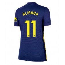 Atletico Madrid Thiago Almada #11 Bortatröja Dam 2025-26 Korta ärmar